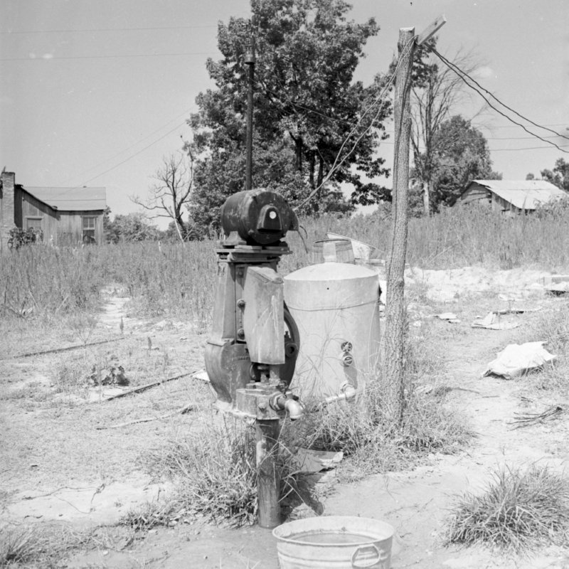 079_Outdoor plumbing like this motorized well pump... (undated).jpg